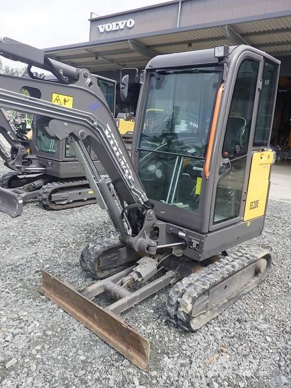 Volvo EC 20 E Minigravere <7t