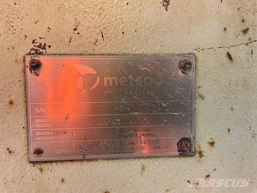 Metso LT550GP Mobile knuseverk
