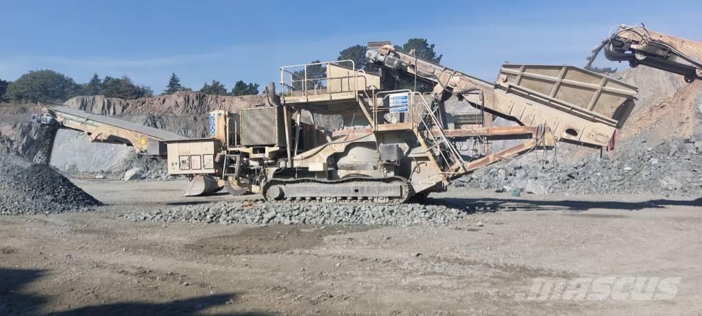 Metso LT550GP Mobile knuseverk
