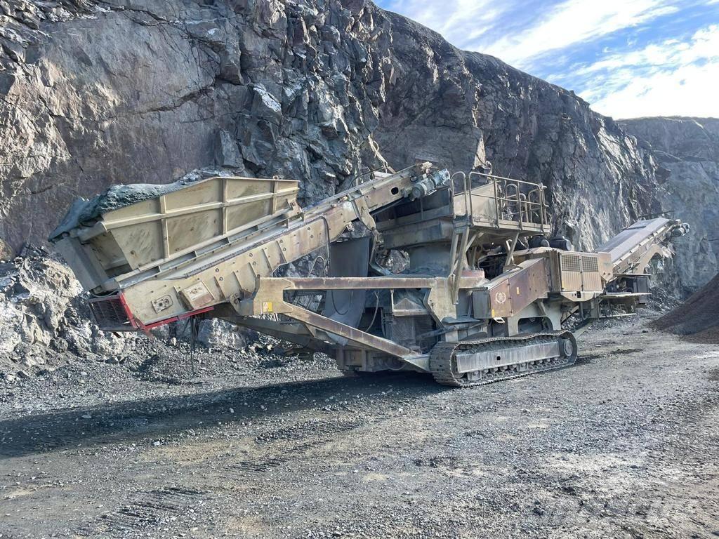 Metso LT550GP Mobile knuseverk