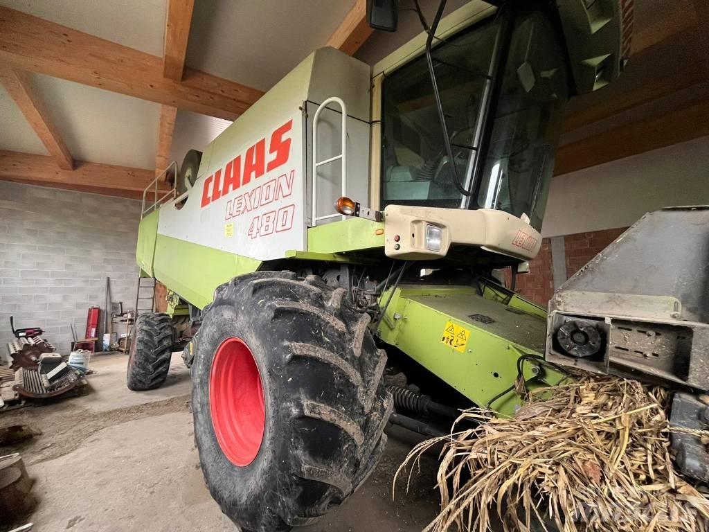 CLAAS Lexion 480 Skurtreskere