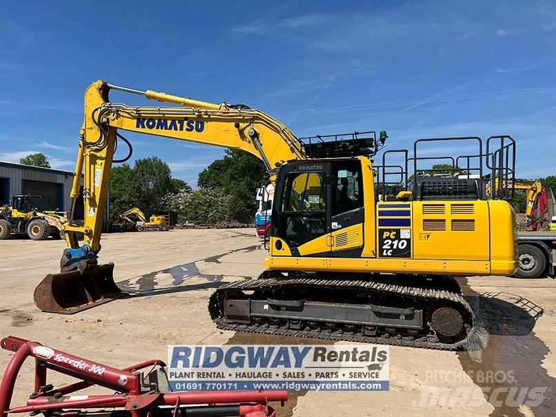 Komatsu PC 210 LC-11 Beltegraver