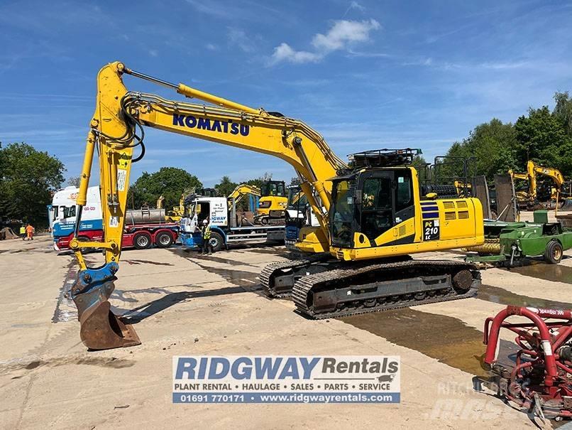 Komatsu PC 210 LC-11 Beltegraver