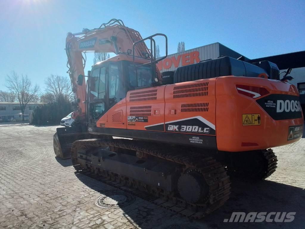 Doosan DX300LC-7 K Beltegraver