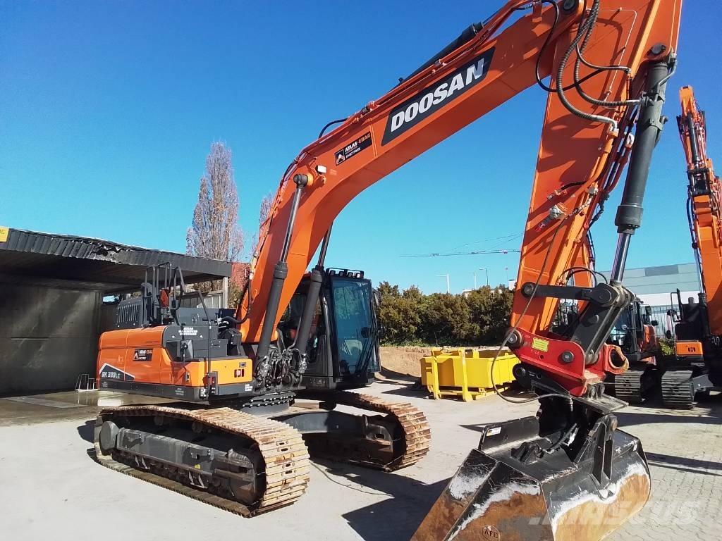 Doosan DX300LC-7 K Beltegraver