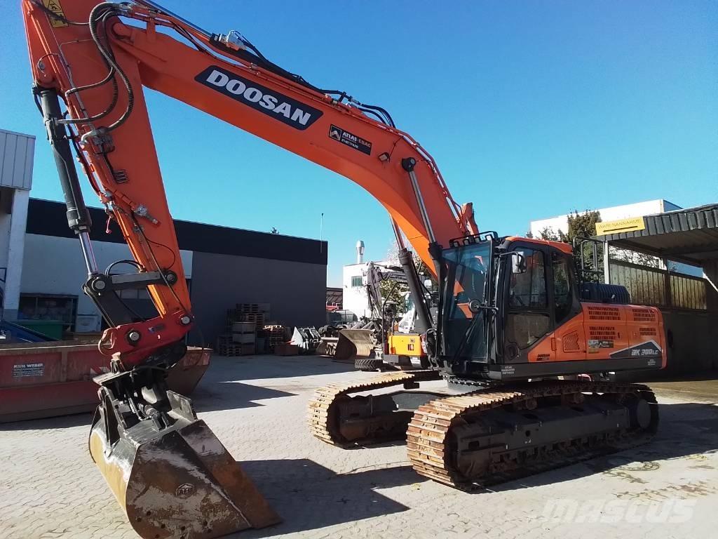 Doosan DX300LC-7 K Beltegraver
