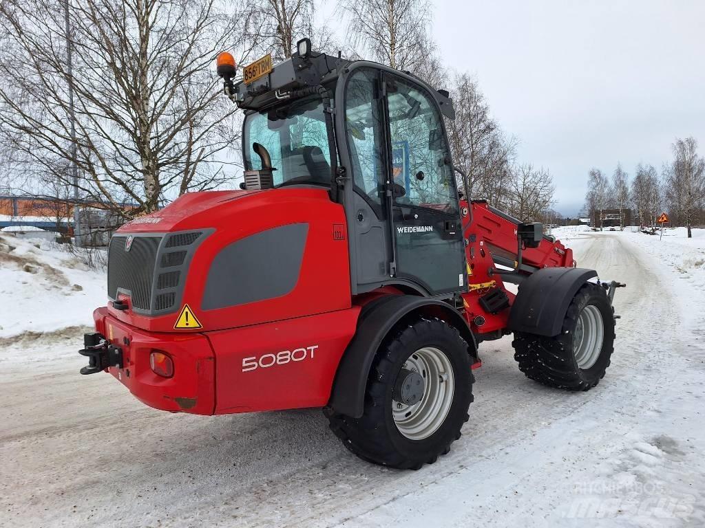 Weidemann 5080T Teleskoplastere for Landbruk