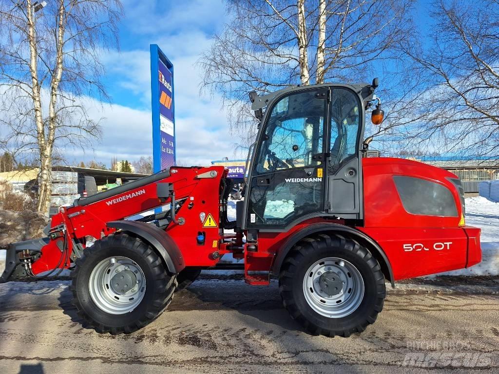 Weidemann 5080T Teleskoplastere for Landbruk