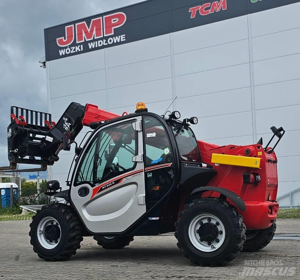 Manitou MT 625 H   (68) Teleskoplastere