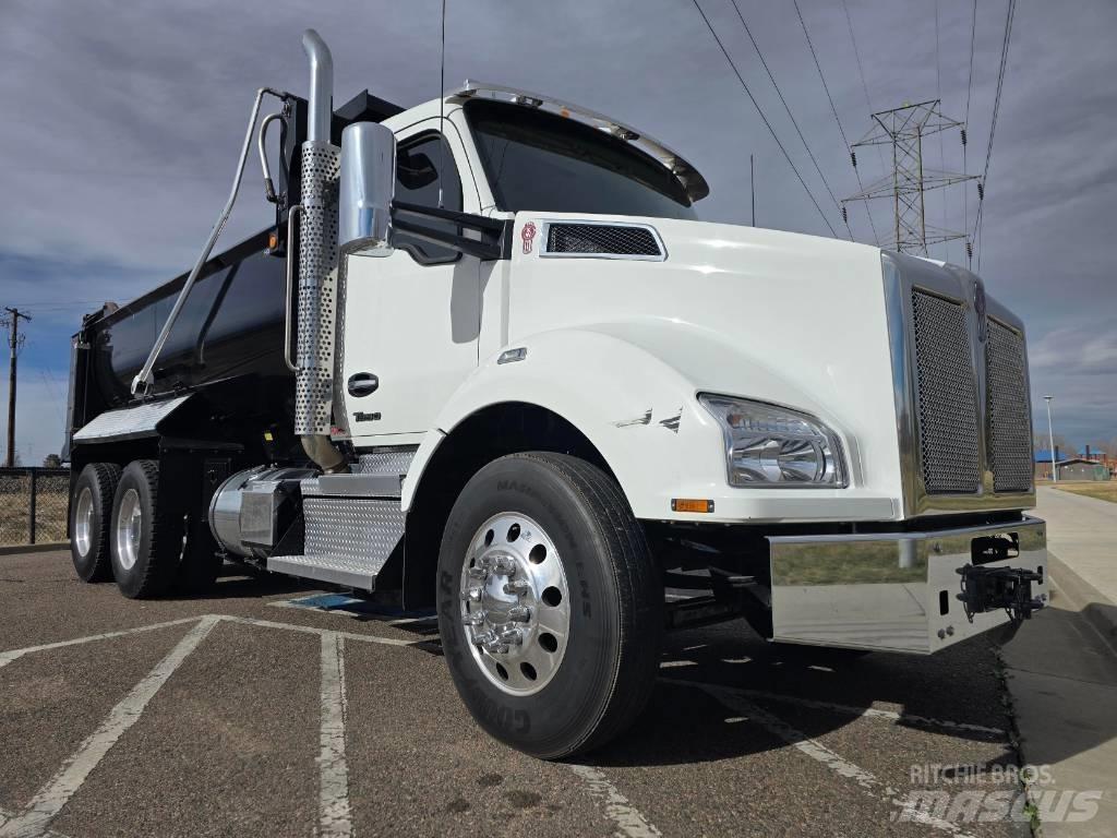 Kenworth T 880 Tippbil