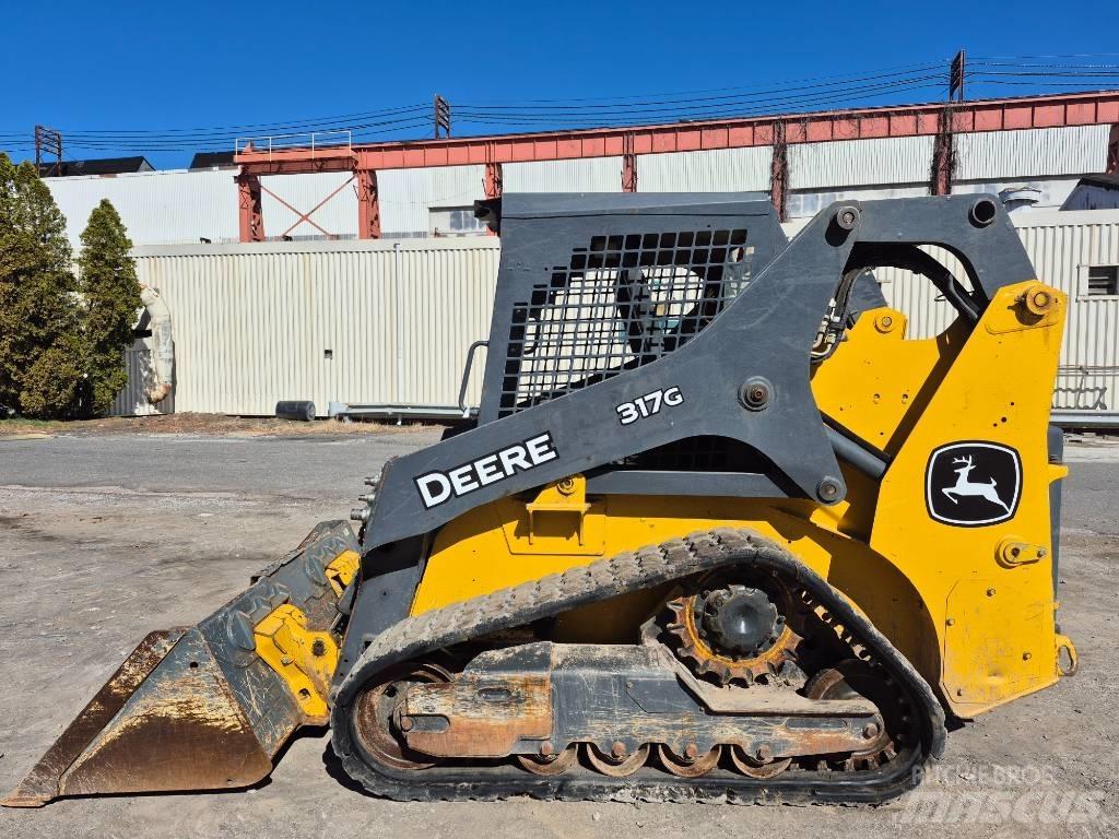 John Deere 317 Kompaktlastere