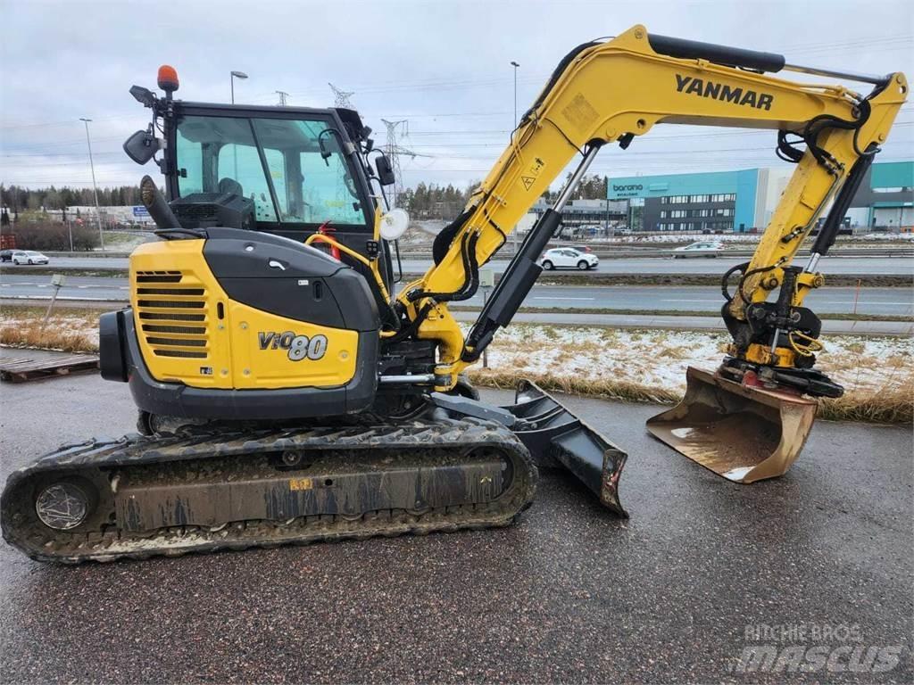 Yanmar VIO 80-1A Midigravere 7 - 12t