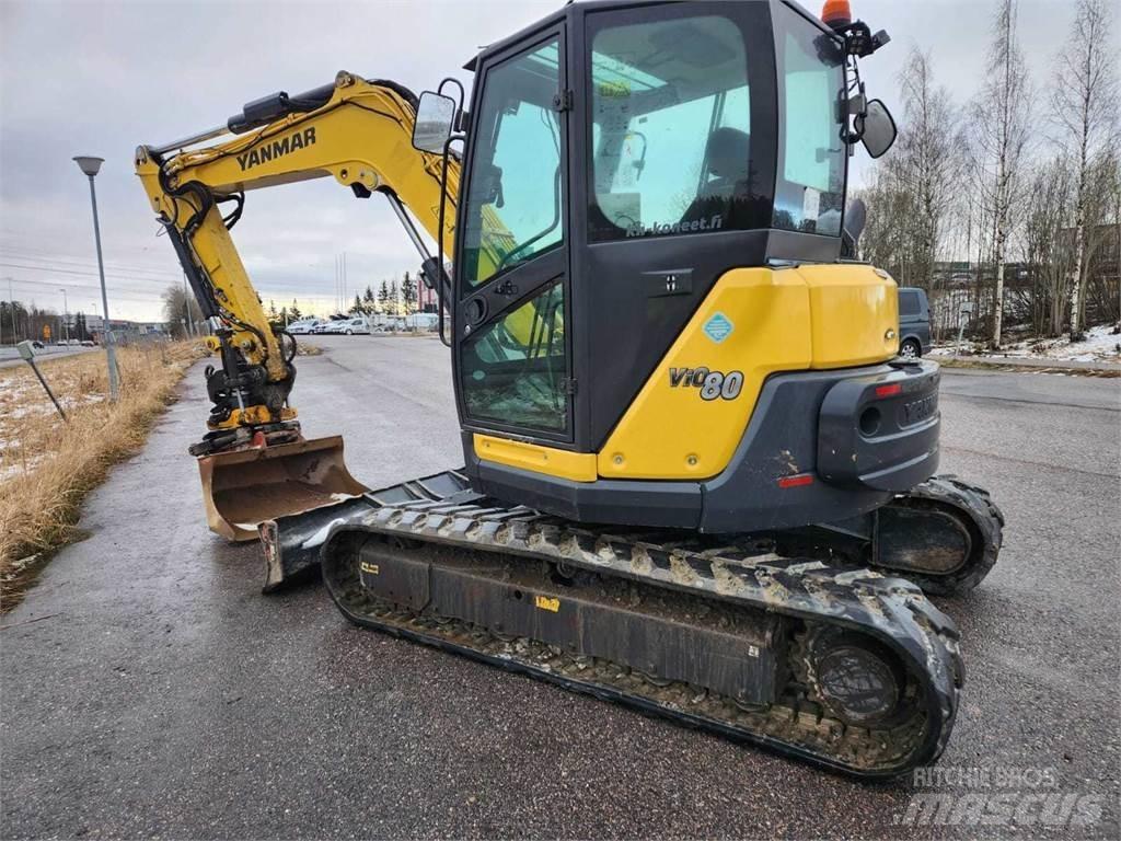 Yanmar VIO 80-1A Midigravere 7 - 12t