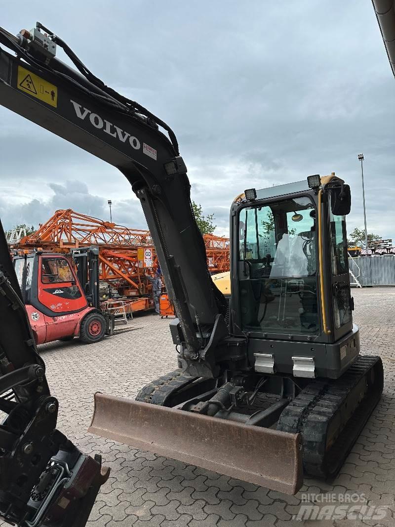 Volvo ECR 58D Minigravere <7t