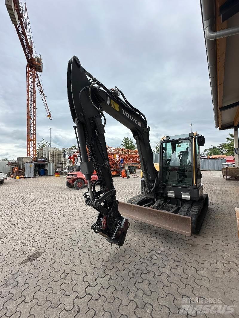 Volvo ECR 58D Minigravere <7t