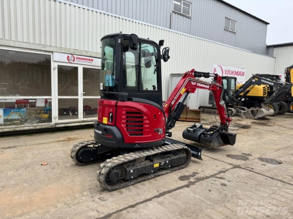 Yanmar VIO26 (11491) Minigravere <7t