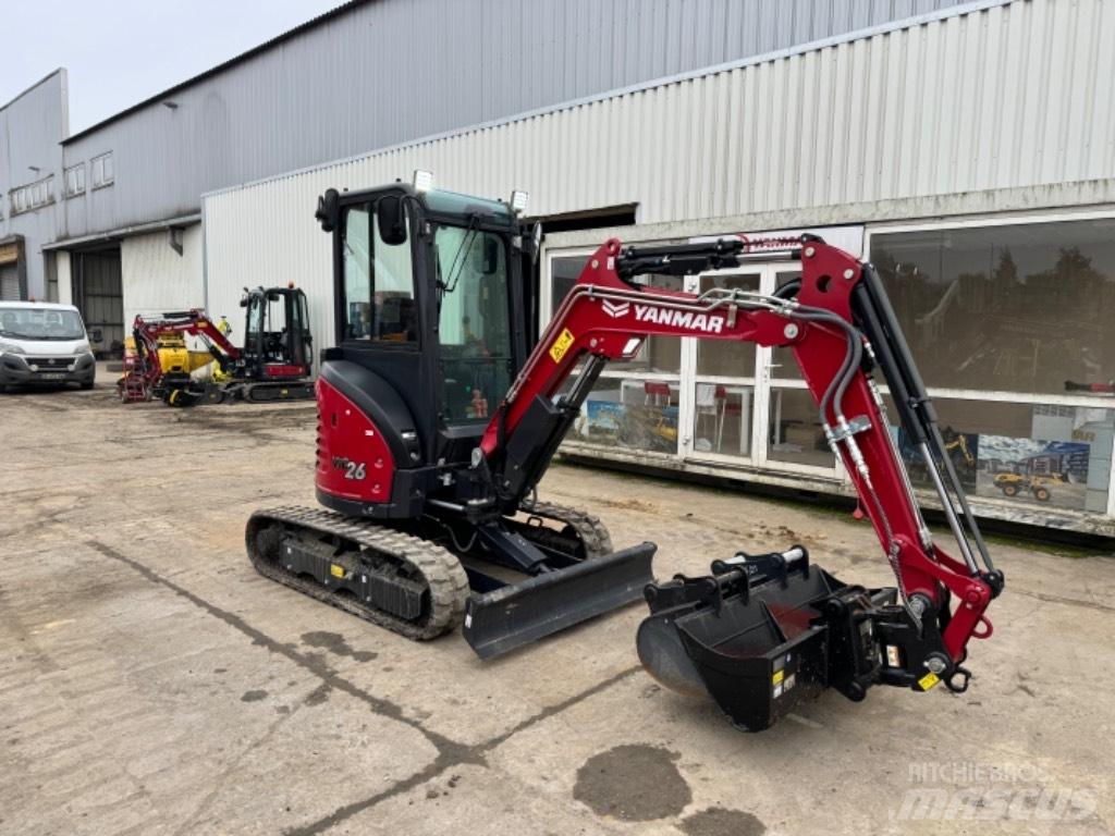 Yanmar VIO26 (11491) Minigravere <7t