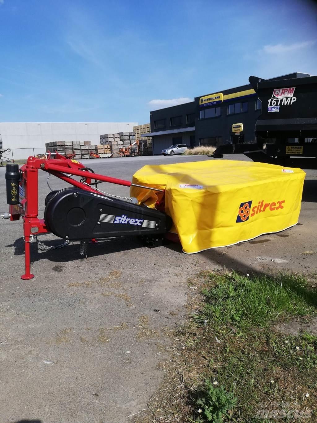 Sitrex DM4 Slåmaskiner