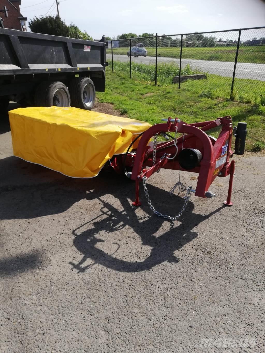 Sitrex DM4 Slåmaskiner