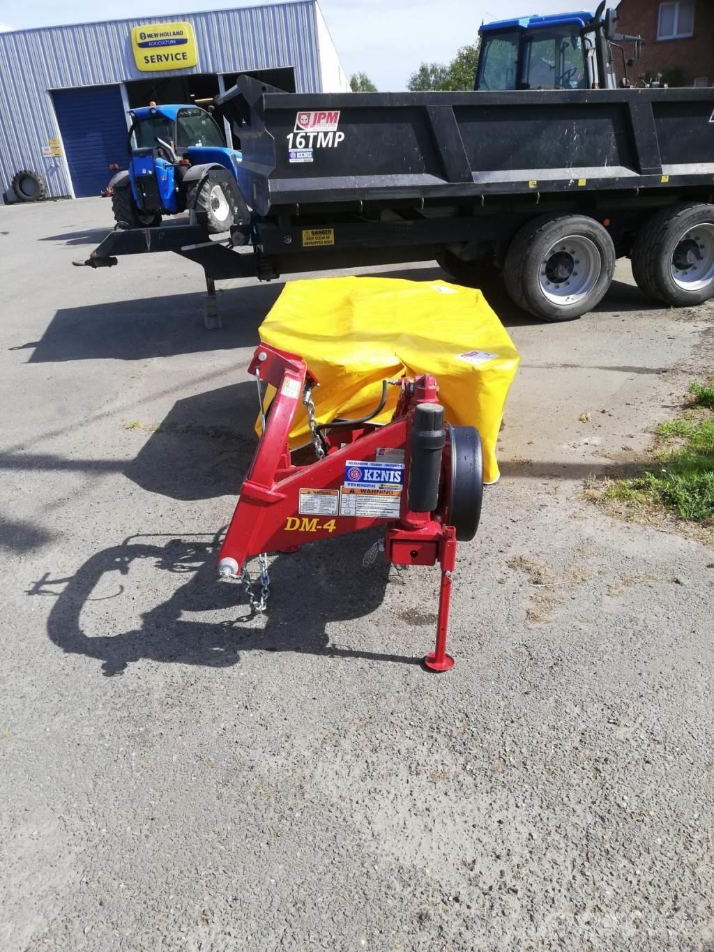 Sitrex DM4 Slåmaskiner