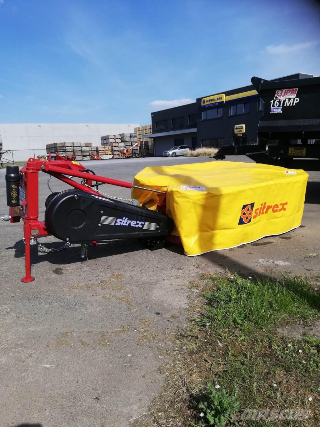 Sitrex DM4 Slåmaskiner