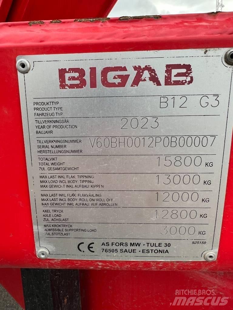 Bigab B 12 Universalvogner