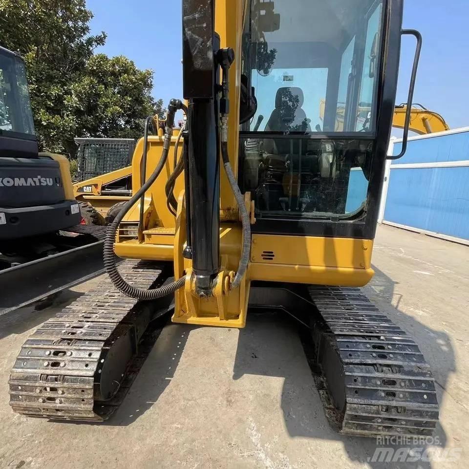 CAT 306D Beltegraver