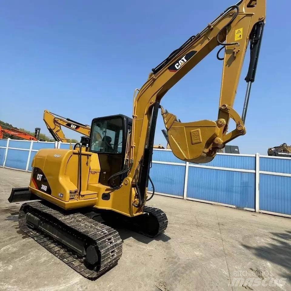 CAT 306D Beltegraver