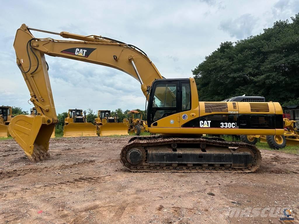 CAT 330CL Beltegraver