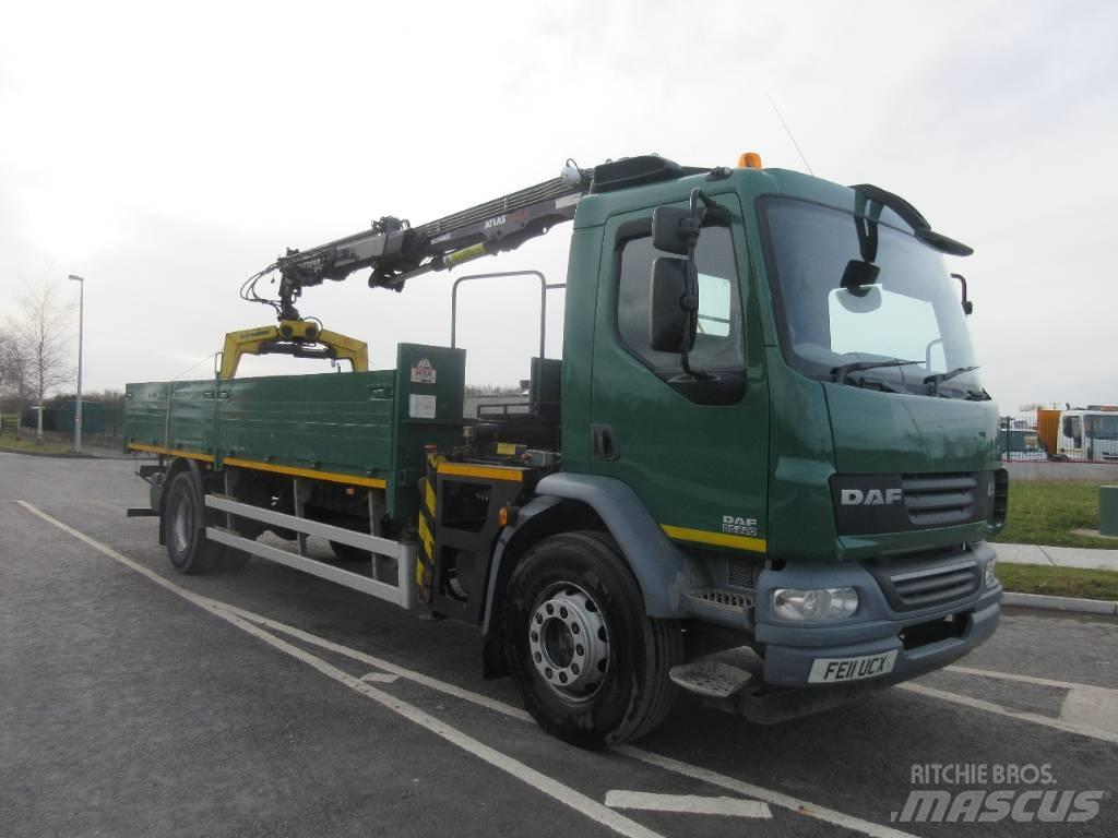 DAF 45.220 Kranbil