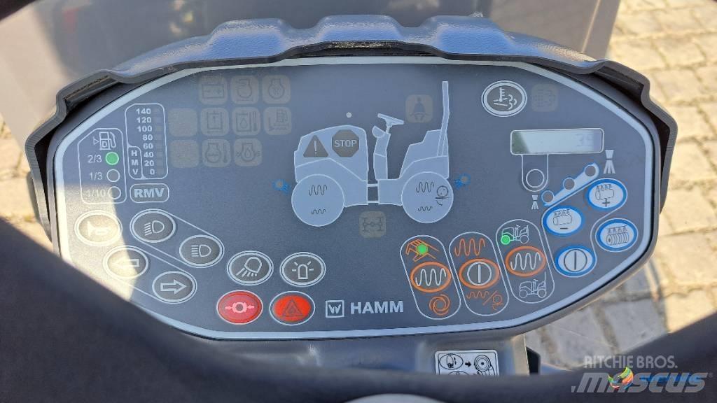 Hamm HD 14i VV Tandem Valser