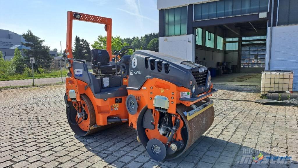 Hamm HD 14i VV Tandem Valser