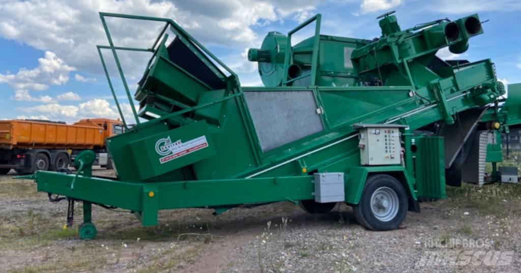 Komptech Hurrikan Utstyr for avfall sortering
