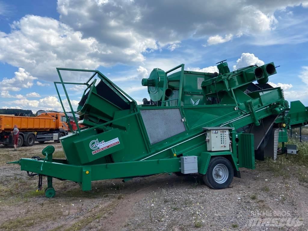 Komptech Hurrikan Utstyr for avfall sortering