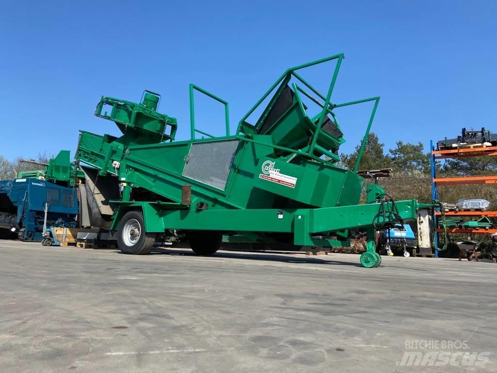 Komptech Hurrikan Utstyr for avfall sortering