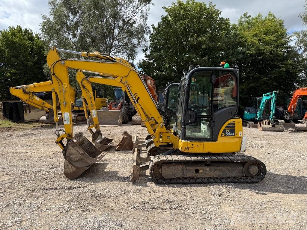 Komatsu PC 55 MR-5 Minigravere <7t