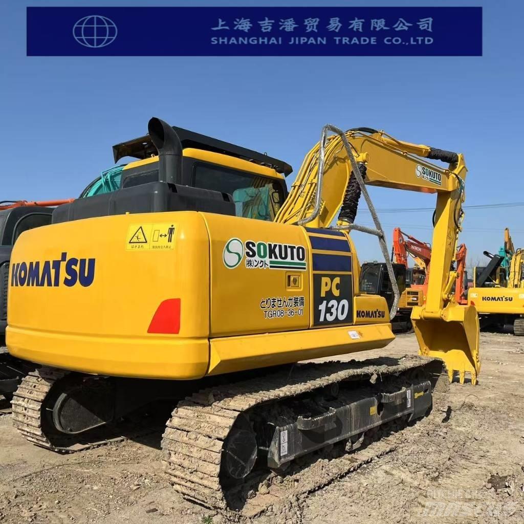 Komatsu PC 130 Midigravere 7 - 12t
