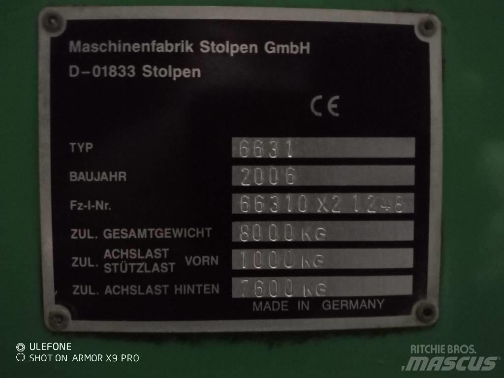 Deutz-Fahr K7.36 Selvlastende vogner