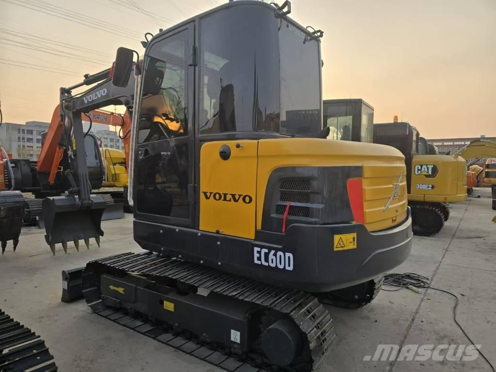 Volvo EC 60 Beltegraver