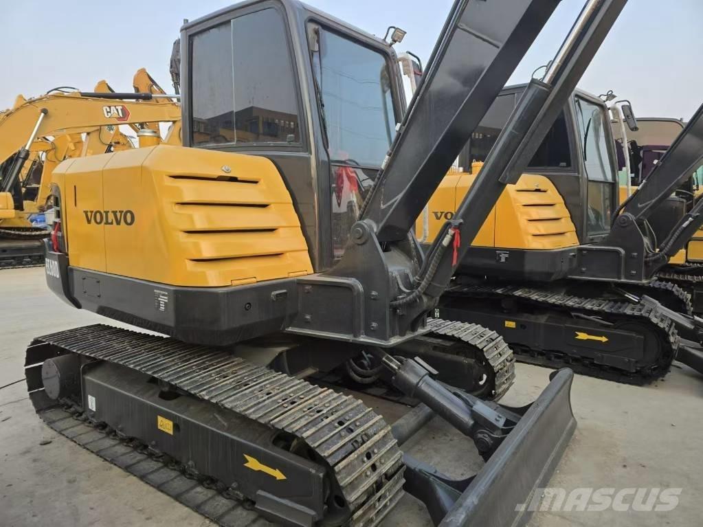 Volvo EC 60 Beltegraver