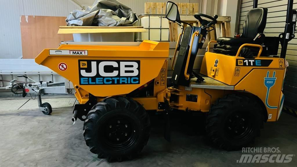 JCB 1 TE Mini dumpere