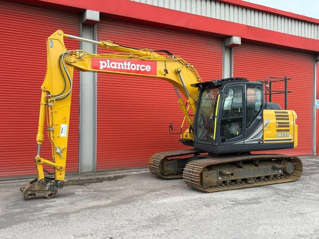 Kobelco SK130LC-11 Beltegraver