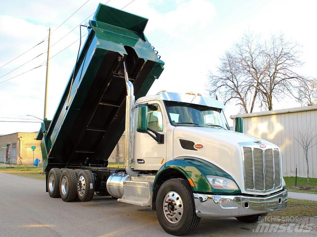 Peterbilt 579 Tippbil