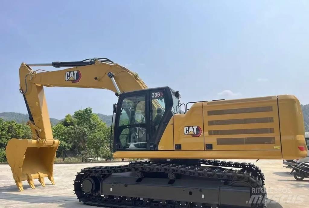 CAT 336 Beltegraver