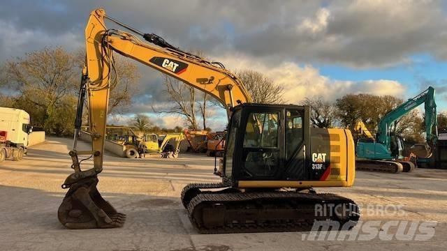 CAT 313 F L Beltegraver