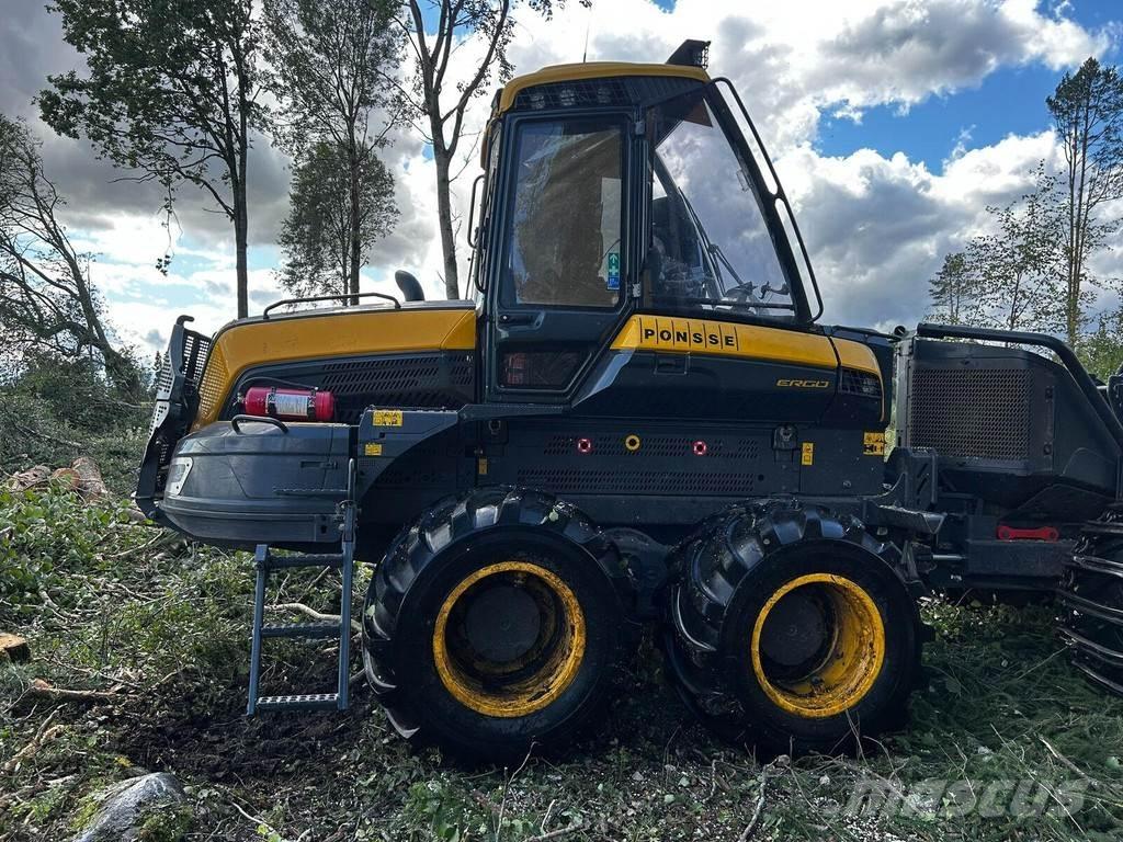 Ponsse Ergo 8W Hogstmaskiner