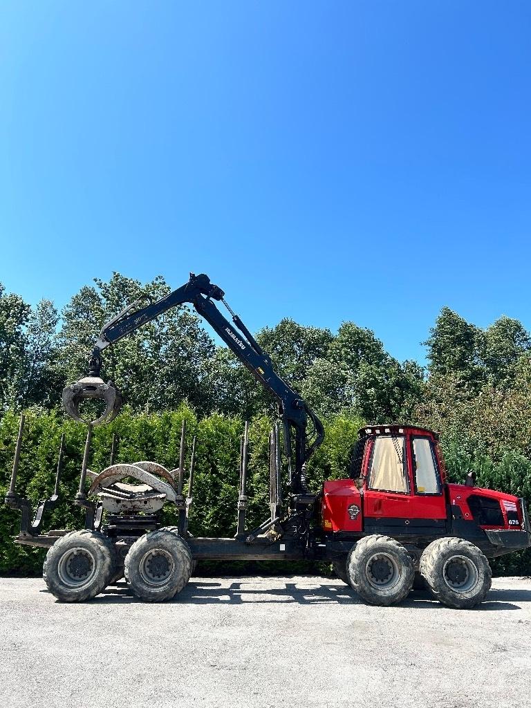 Komatsu 875 Lassbærere