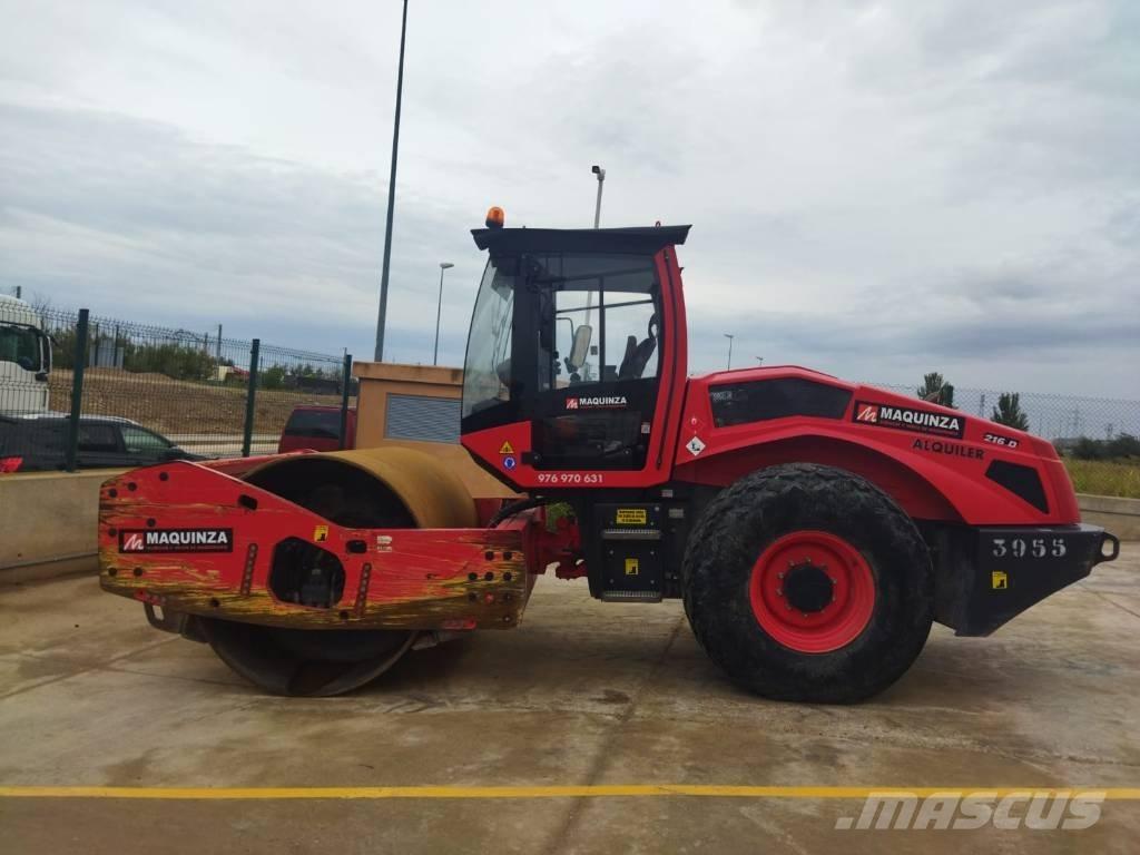 Bomag BW 216 Valsetog