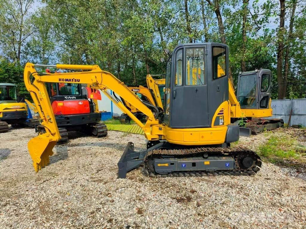 Komatsu PC 35 MR Minigravere <7t