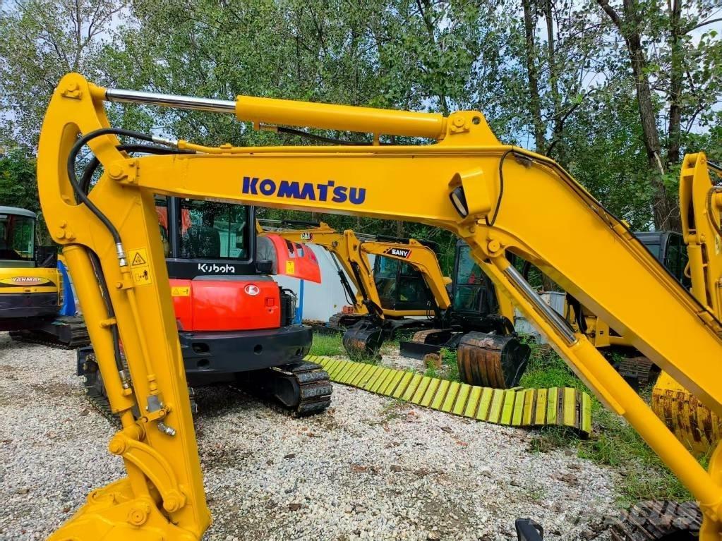 Komatsu PC 35 MR Minigravere <7t